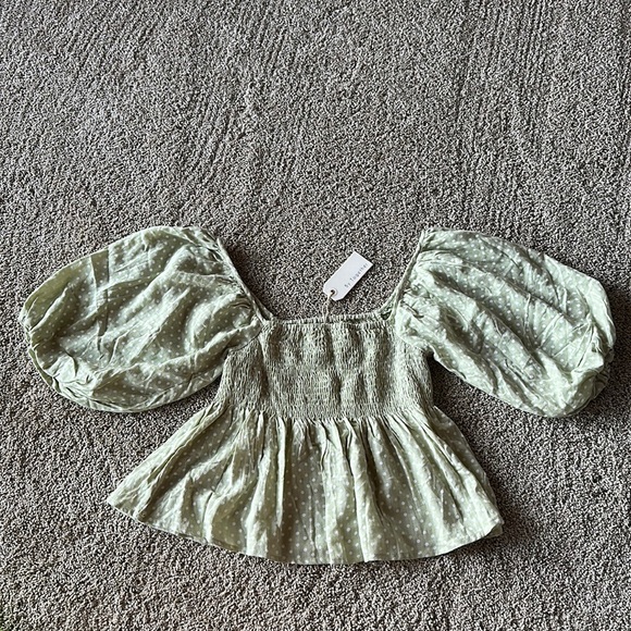Nwt By Together peplum top - Picture 1 of 5